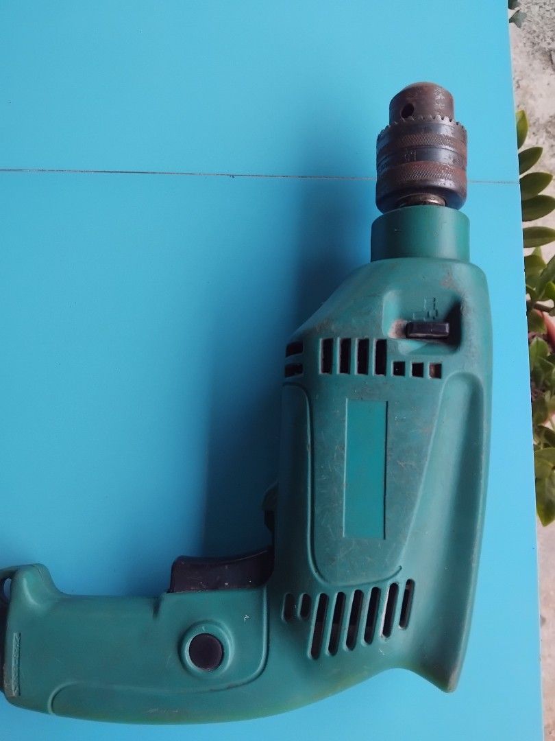 MAKITA drill for sale (Category: Construction Tools & Equipment) located in Bulacan. Submitted by marioadriano882 (Listing ID 1400194576, Image 2). Description: For sale, MAKITA drill with hammer and reverse. 100% authentic and heavy duty, made in England. Brand new price is around 14k. You may verify the price at an authorized Makita store, Evangelista st. Sta. Cruz Manila. Selling for 6k FIXED. STA MARIA BULACAN 0NINE17 2FOUR9 4SIX3SIX.
