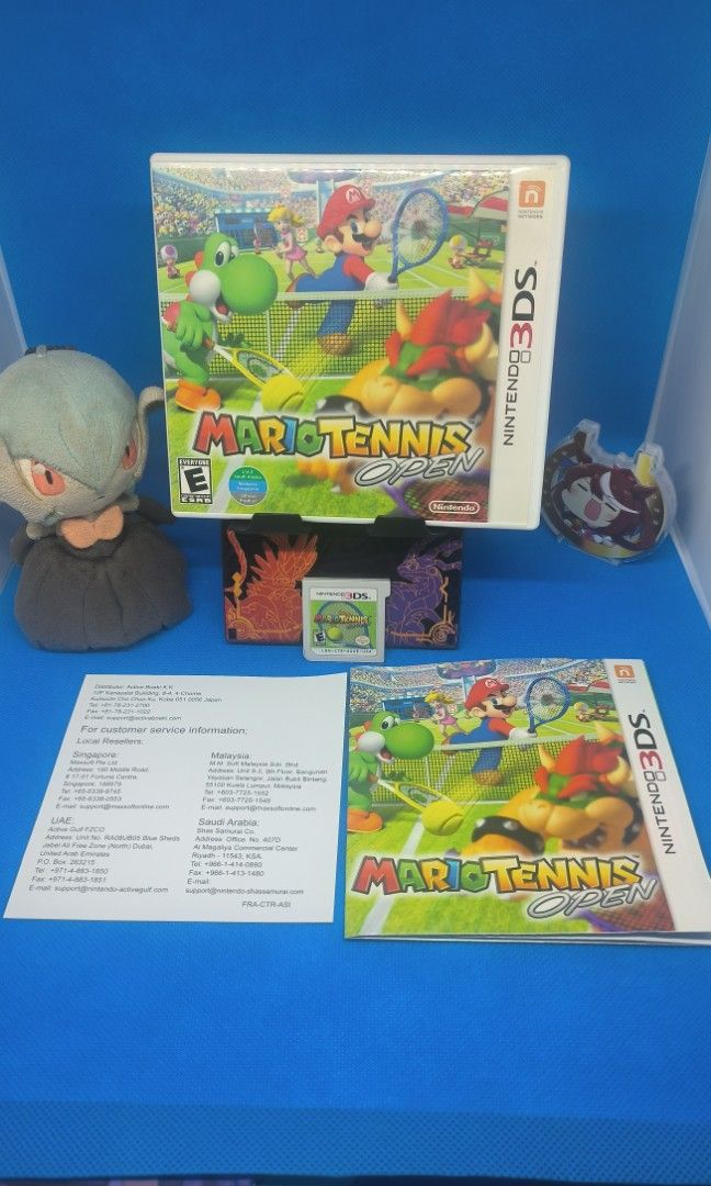 Mario Tennis Open for Nintendo 3DS (Category: Nintendo) located in San Mateo. Submitted by kurumistalker (Listing ID 1400027699, Image 1). Description: Kindly read the details. For sale Nintendo 3DS Game USA Version Tested & Working Last price posted! Also Available: Dsi cfw DSi XL cfw 2DS cfw 3DS cfw 3DS XL cfw New 3DS XL cfw DS & 3DS Games (Check my Listing) DSi & 3DS CFW Service 1 Week Reservation (Must pay 50% as downpayment, no refund) Warra