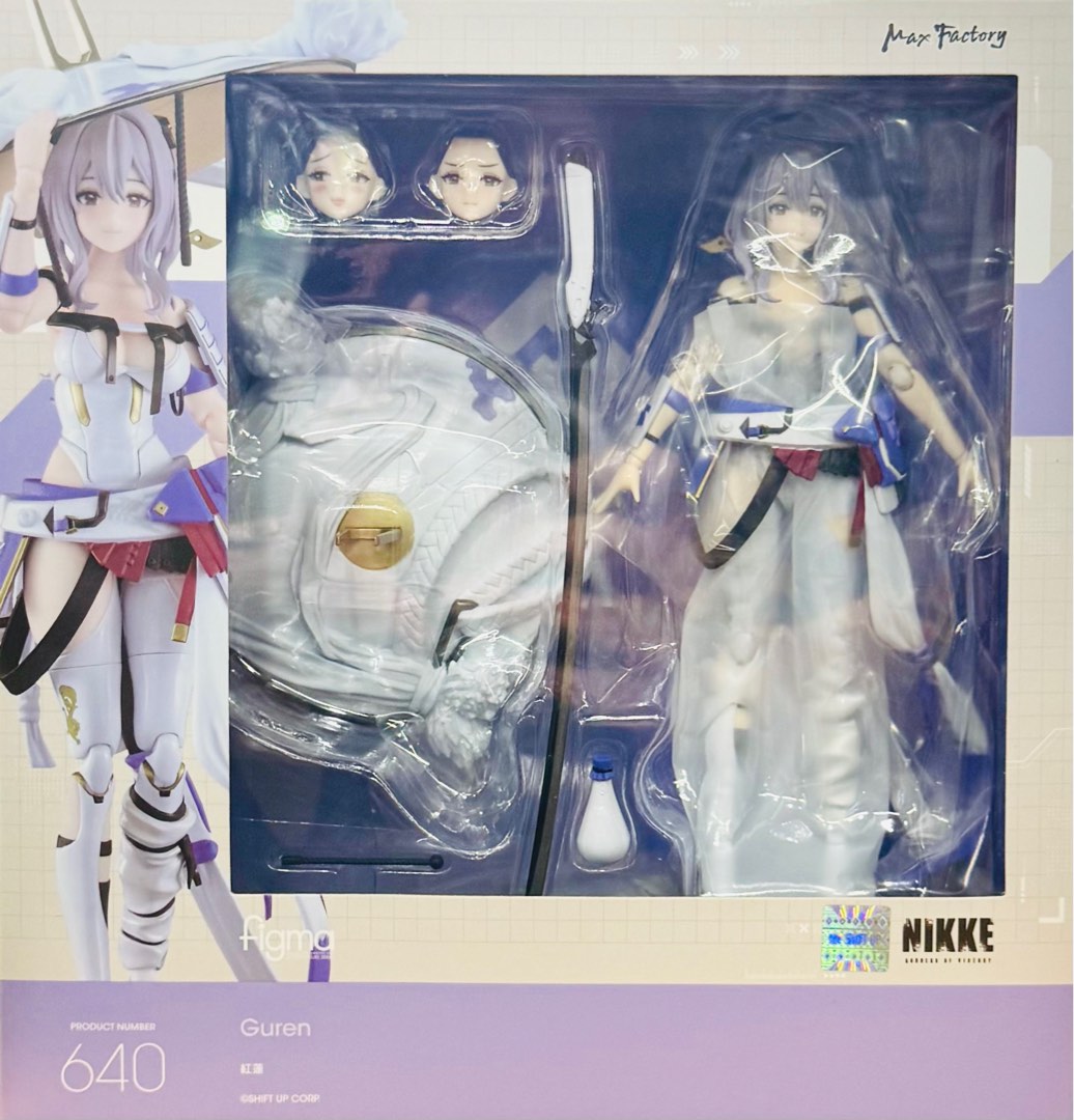 Max Factory Figma 640 紅蓮Scarlet 勝利女神妮姬Nikke, 興趣及