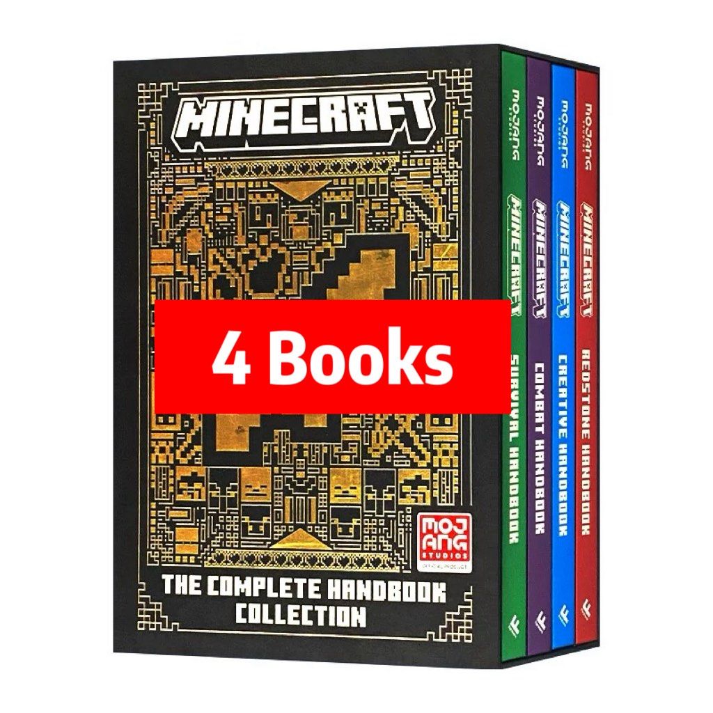 [SG] Orginal Minecraft Handbook Creative Redstone Survival Combat ...