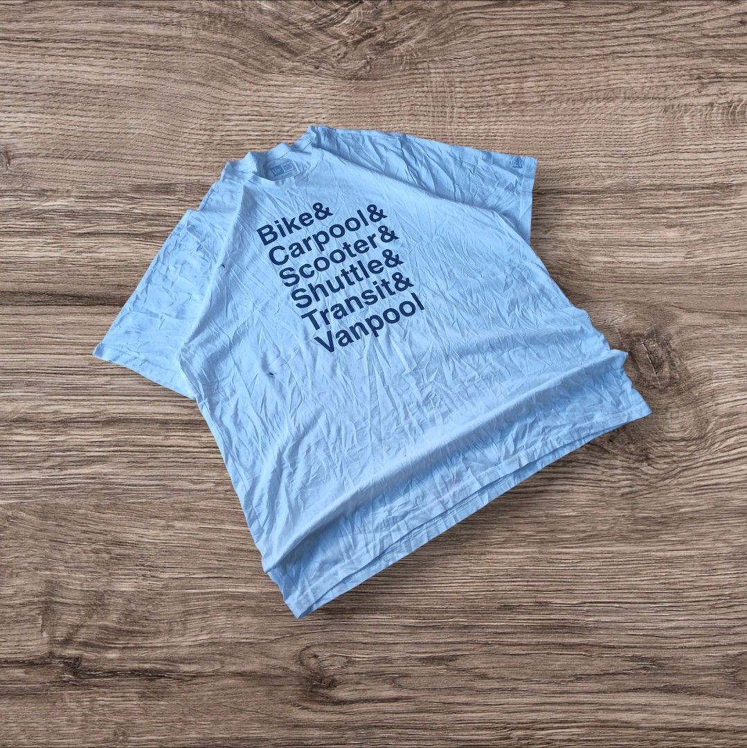 New Era Shirt (Category: Tshirts & Polo Shirts ) located in Castilla. Submitted by ktrepft (Listing ID 1400061892, Image 1). Description: authentic new era dimes: 21x32.5 excellent white na white pa complete tags issue: none.