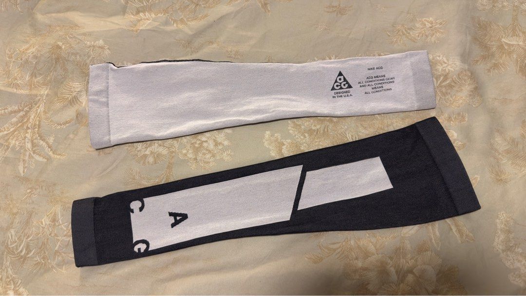 nike acg arm sleeves
