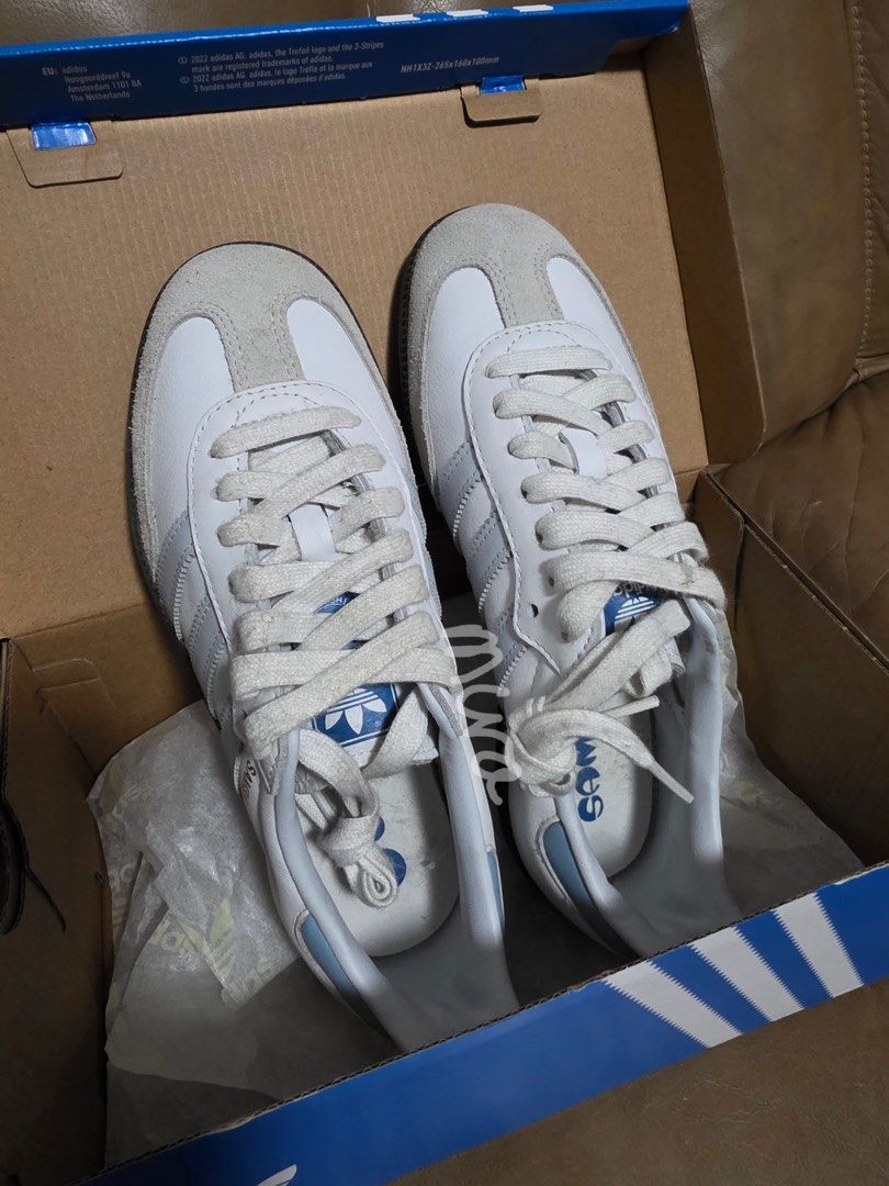Nike Air Force Adidas Samba Superga (Category: Sneakers) located in Paranaque City. Submitted by mcra_ (Listing ID 1400062333, Image 3). Description: Take All these shoes Used once and twice lang No issues Well kept Decluttering and making space .