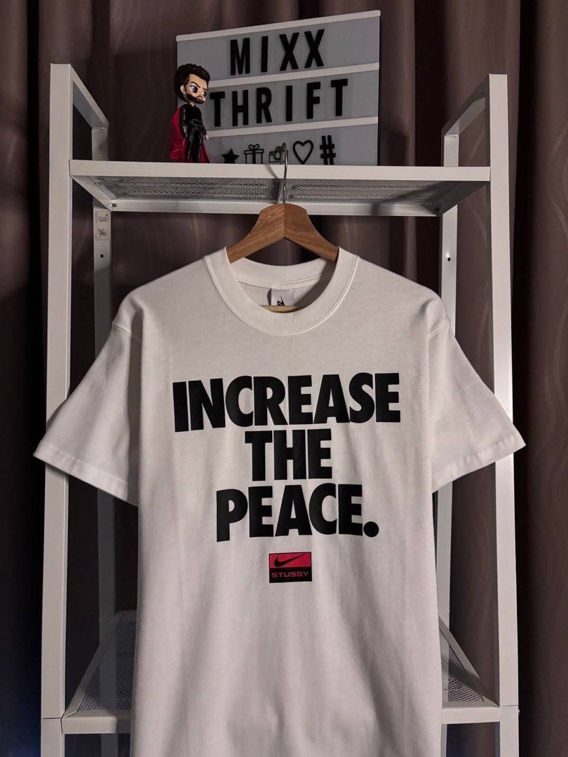 increase the peace nike shirt