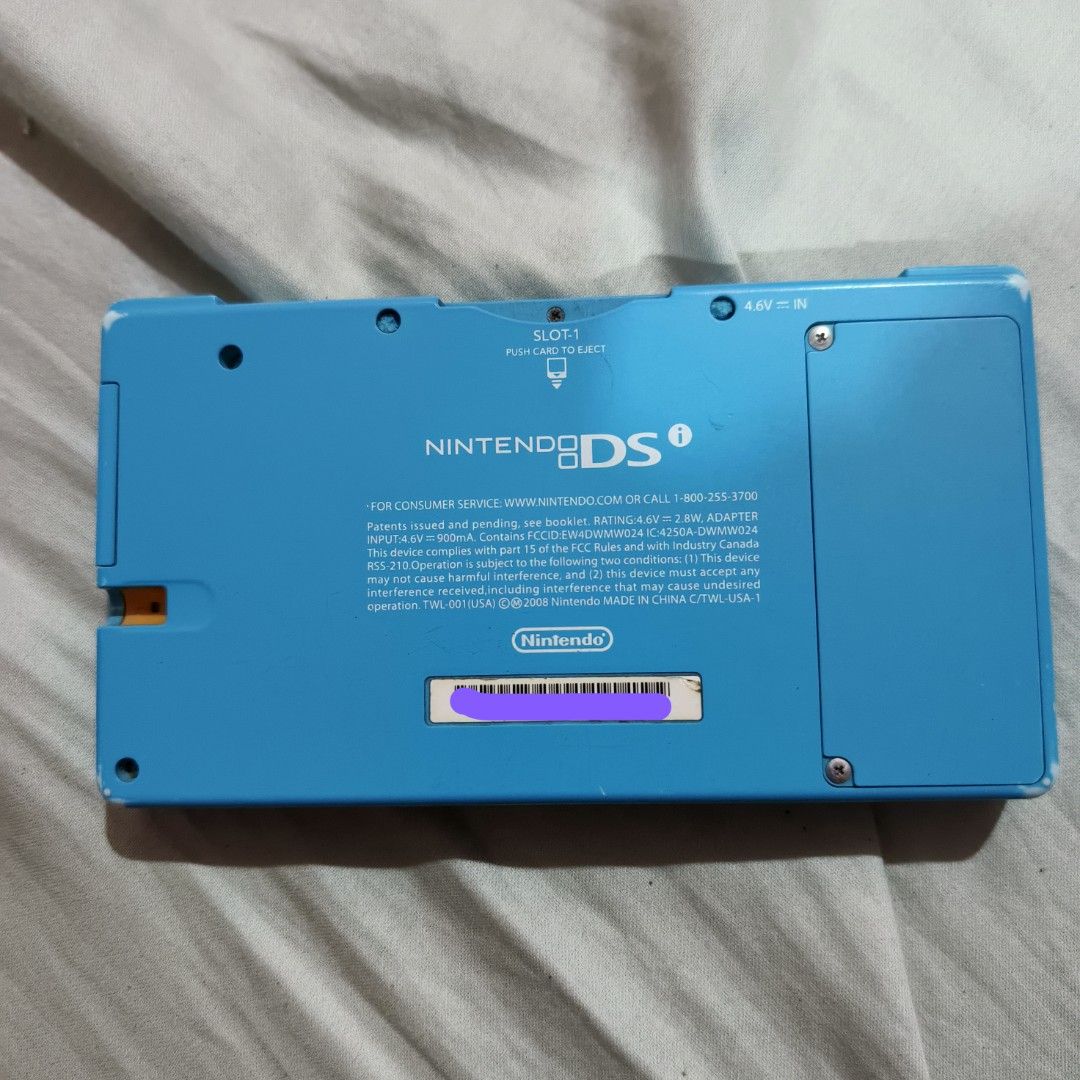 Nintendo Dsi (Category: Nintendo) located in Banga. Submitted by lsegadgets (Listing ID 1400144105, Image 2). Description: For Sale Nintendo DSi 4gb storage (CFW) With Charger Mejo Luma na Walang Stylus OPEN for Swapp Location. SOCOT LBC only Check my Rating Godbless! Happy Gaming.