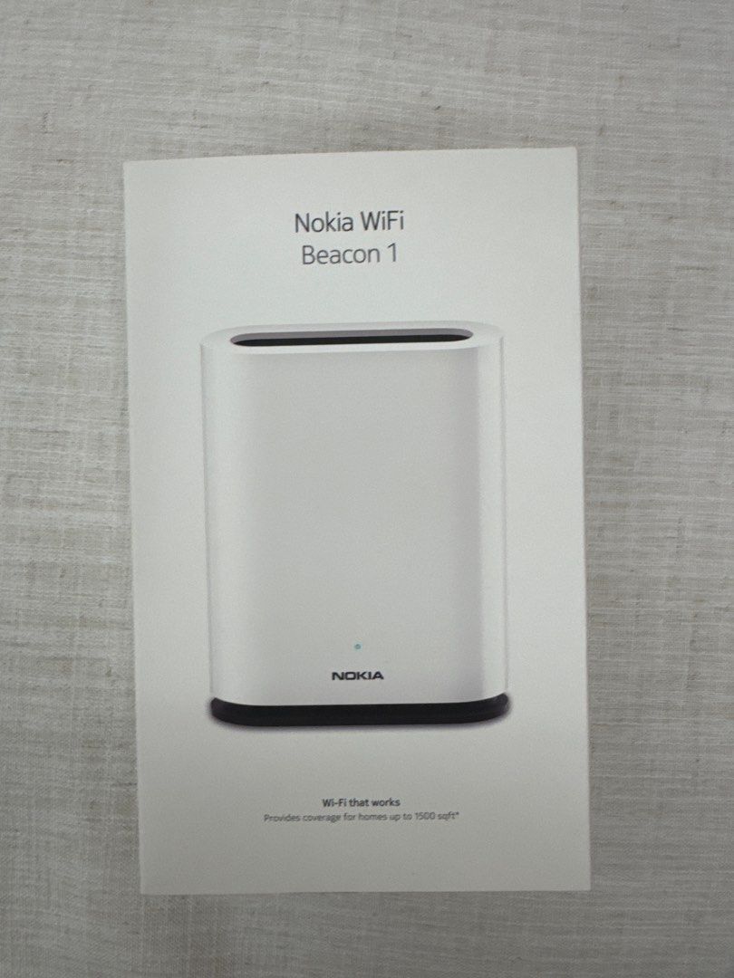 Nokia WiFi Beacon 1 - Brand New