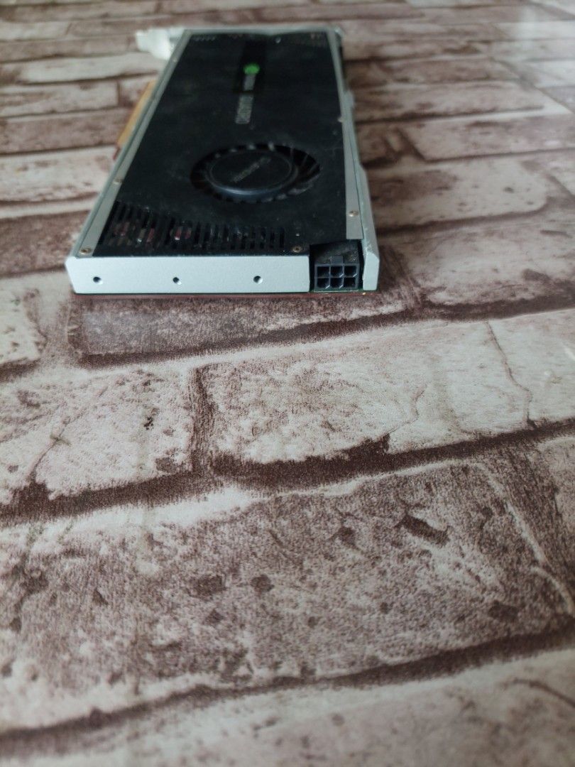 NVIDIA Quadro Graphics Card, Computers & Tech, Parts & Accessories ...