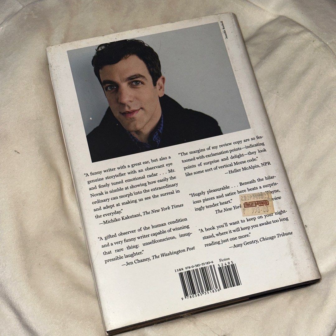 One More Thing by B.J. Novak (Category: Storybooks) located in Quezon City. Submitted by wayvision (Listing ID 1400162169, Image 2). Description: hardbound please manage expectations with book conditions MOP: gcash, maya, seabank, landbank, unionbank MOD: j&t, lbc, gogo xpress, lalamove/grab.