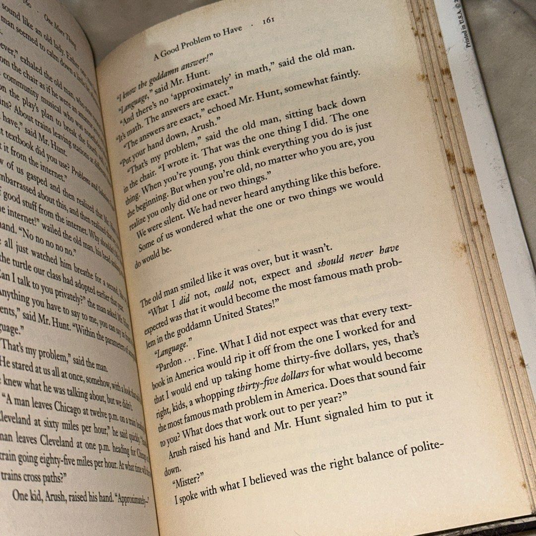 One More Thing by B.J. Novak (Category: Storybooks) located in Quezon City. Submitted by wayvision (Listing ID 1400162169, Image 3). Description: hardbound please manage expectations with book conditions MOP: gcash, maya, seabank, landbank, unionbank MOD: j&t, lbc, gogo xpress, lalamove/grab.
