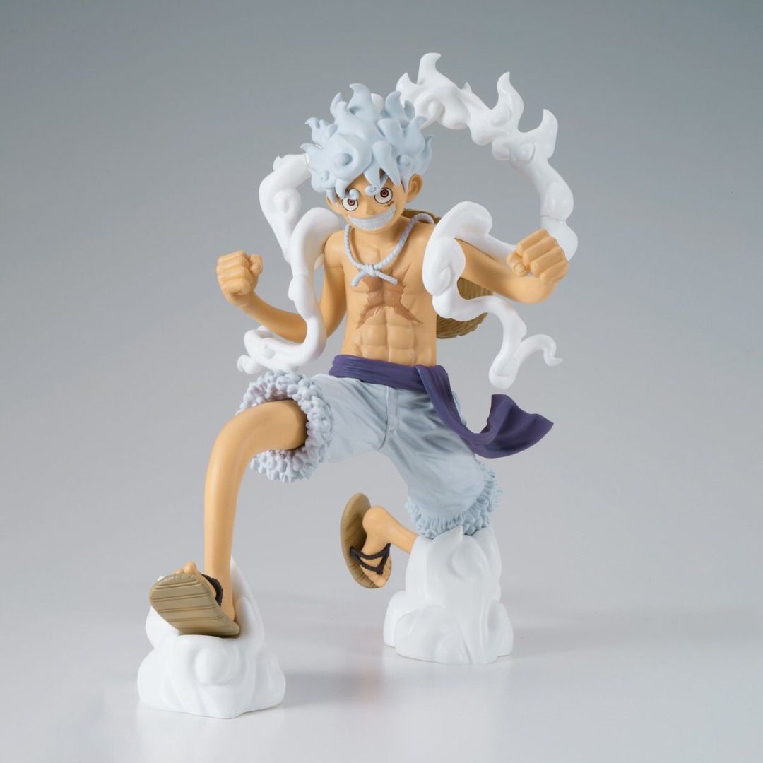One Piece - Monkey D. Luffy - Grandista - Gear 5 (Bandai Spirits) Anime Figure Figurine Statue Kuji (Category: Toy Figures) located in Singapore. Submitted by ravicollectibles (Listing ID 1400070489, Image 3). Description: .