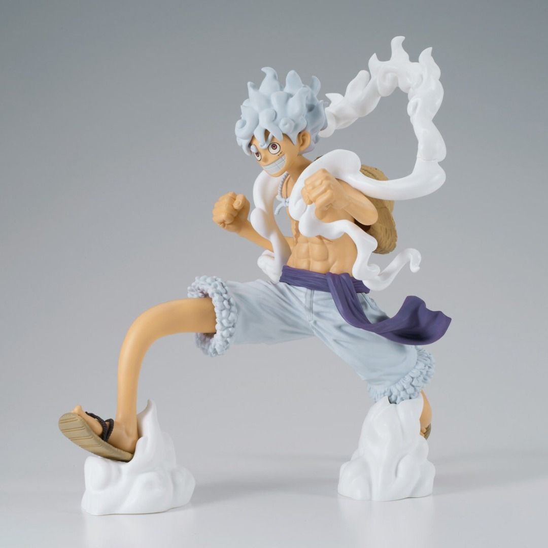 One Piece - Monkey D. Luffy - Grandista - Gear 5 (Bandai Spirits) Anime Figure Figurine Statue Kuji (Category: Toy Figures) located in Singapore. Submitted by ravicollectibles (Listing ID 1400070489, Image 4). Description: .