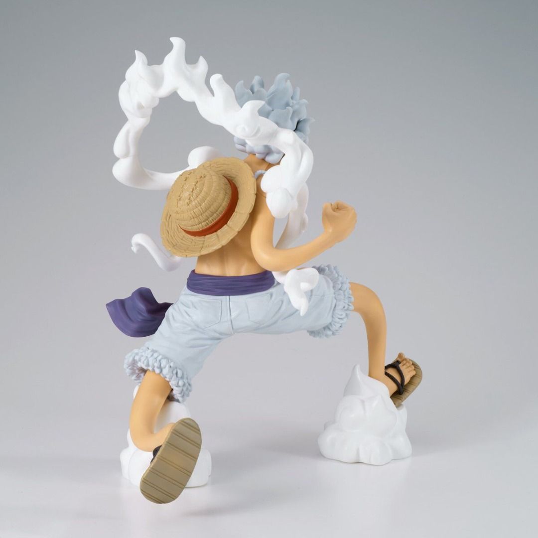 One Piece - Monkey D. Luffy - Grandista - Gear 5 (Bandai Spirits) Anime Figure Figurine Statue Kuji (Category: Toy Figures) located in Singapore. Submitted by ravicollectibles (Listing ID 1400070489, Image 6). Description: .