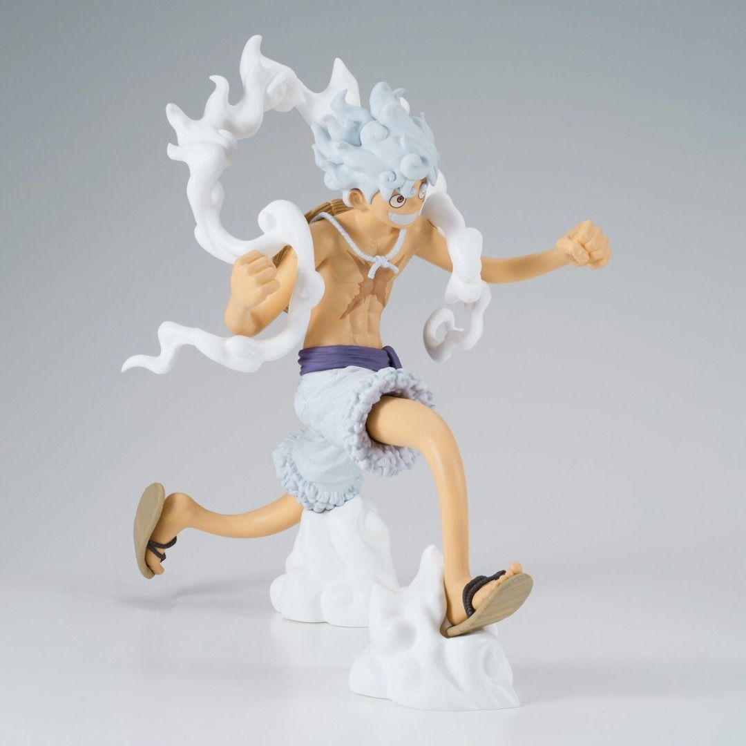 One Piece - Monkey D. Luffy - Grandista - Gear 5 (Bandai Spirits) Anime Figure Figurine Statue Kuji (Category: Toy Figures) located in Singapore. Submitted by ravicollectibles (Listing ID 1400070489, Image 5). Description: .