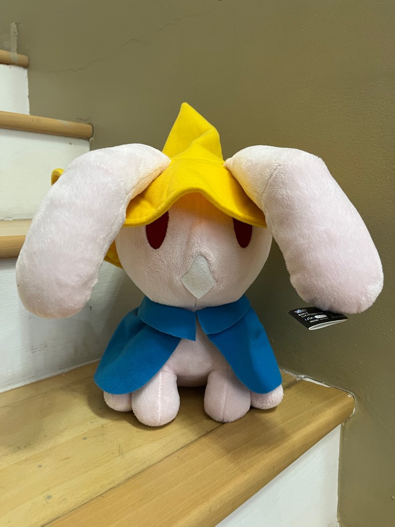 Ff14 Stuffed Rabbit Original 30cm ff14 final fantasy 14 mysidian rabbit, Hobbies & Toys ...