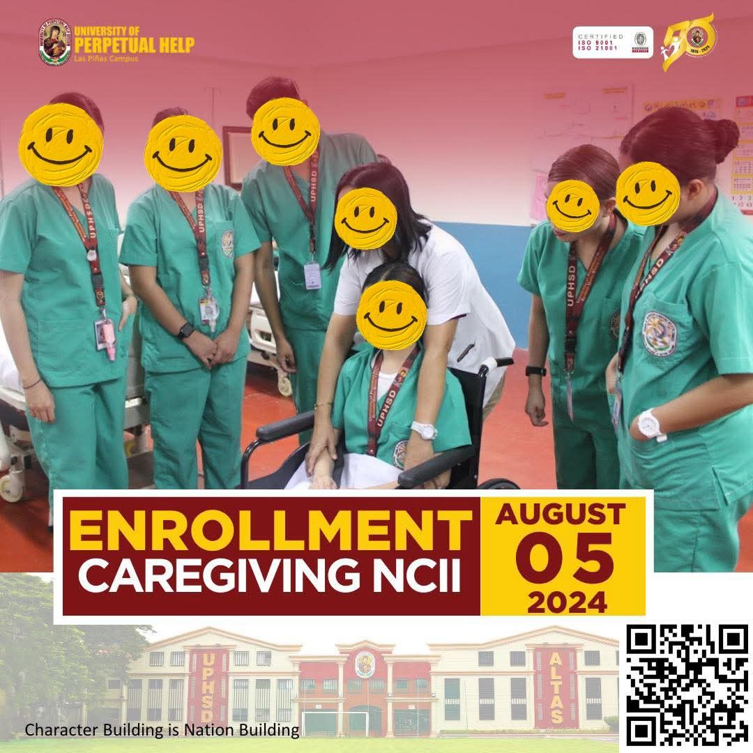 Perpetual Help Las Pinas Caregiving Uniform (Category: Sets or Coordinates) located in Las Pinas. Submitted by magda09 (Listing ID 1400063075, Image 2). Description: .