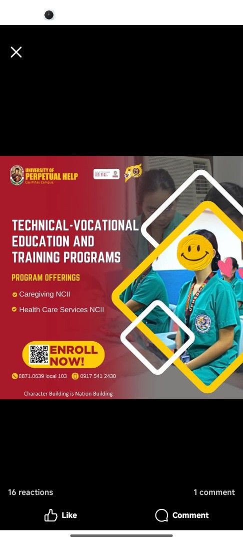 Perpetual Help Las Pinas Caregiving Uniform (Category: Sets or Coordinates) located in Las Pinas. Submitted by magda09 (Listing ID 1400063075, Image 1). Description: .