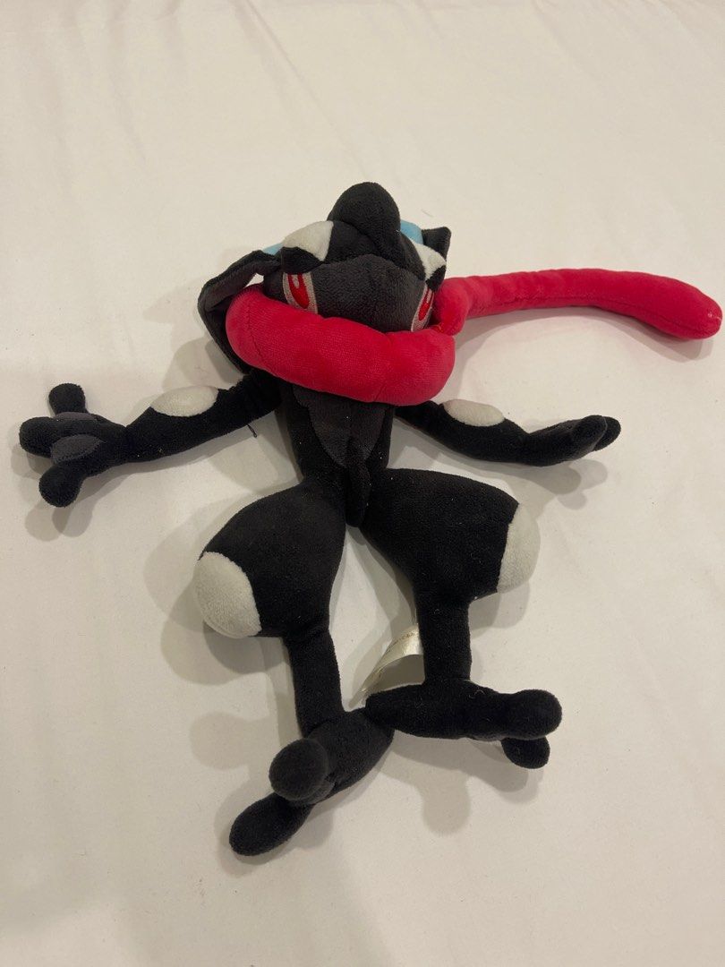 Pokemon Greninja Plush Toy, Hobbies Toys, Toys Games on Carousell