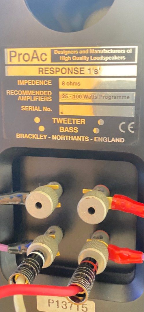 ProAc Response 1's 揚聲器, 音響器材, Soundbar、揚聲器、藍牙喇叭