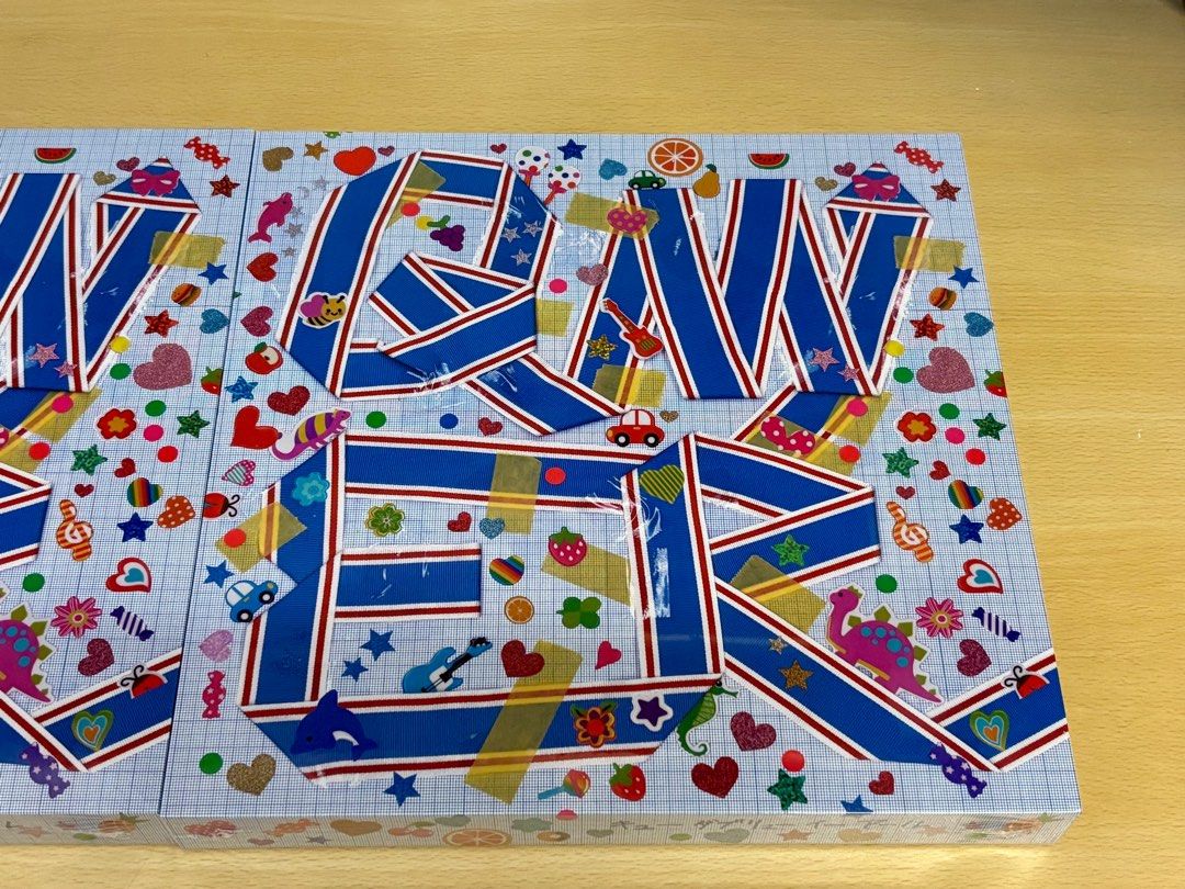 QWER 限定LP レコード Beyond the Discord特典トレカ付き 新品未開封