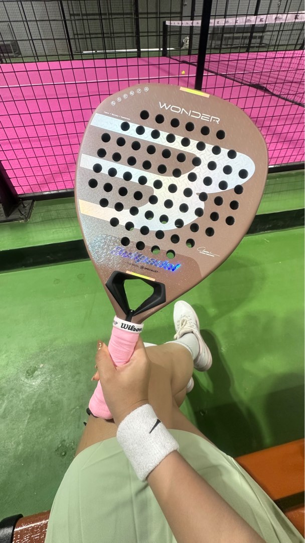 Wonder Racket raket bullpadel wonder 2026 (terbaru), Olah Raga, Perlengkapan Olahraga ...