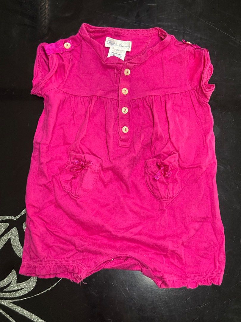 Ralph Lauren and Denim Rompers (Category: Babies & Kids Fashion) located in Marikina City. Submitted by crzbrdn (Listing ID 1400062988, Image 3). Description: .