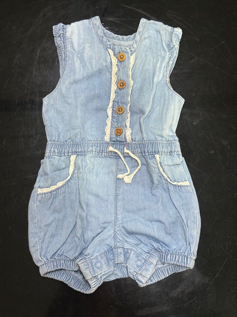 Ralph Lauren and Denim Rompers (Category: Babies & Kids Fashion) located in Marikina City. Submitted by crzbrdn (Listing ID 1400062988, Image 2). Description: .
