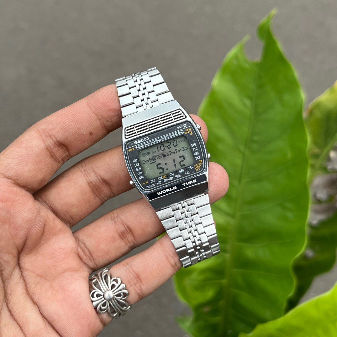 激レア◇中古動品◇A239-5020◆セイコー ワールドタイム アトラス◇金 2025年最新】セイコー アトラス ワールドタイムの人気アイテム