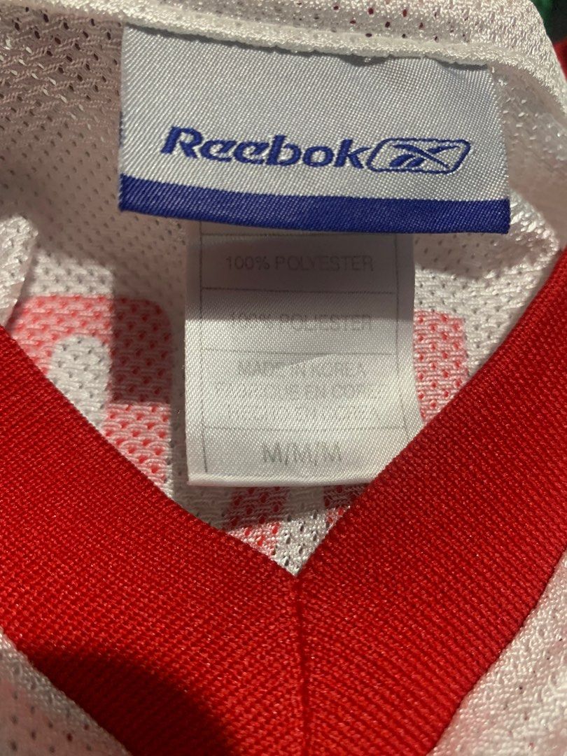 Reebok Houston Rockets Yao Ming Jersey (Category: Activewear) located in Malabon City. Submitted by solerevolutionph (Listing ID 1400126303, Image 3). Description: 100% Authentic VINTAGE Reebok jersey 22 x 31.5 9.5/10 DM me for sure buyer. ✅GCash/Maya/BDO/ for payment. ✅Shipping thru Lalamove/Grab/J&T (shipping fee at buyer’s expense) ✅Can do meetup along Monumento,Malabon and nearby area. (Plus handling fee).