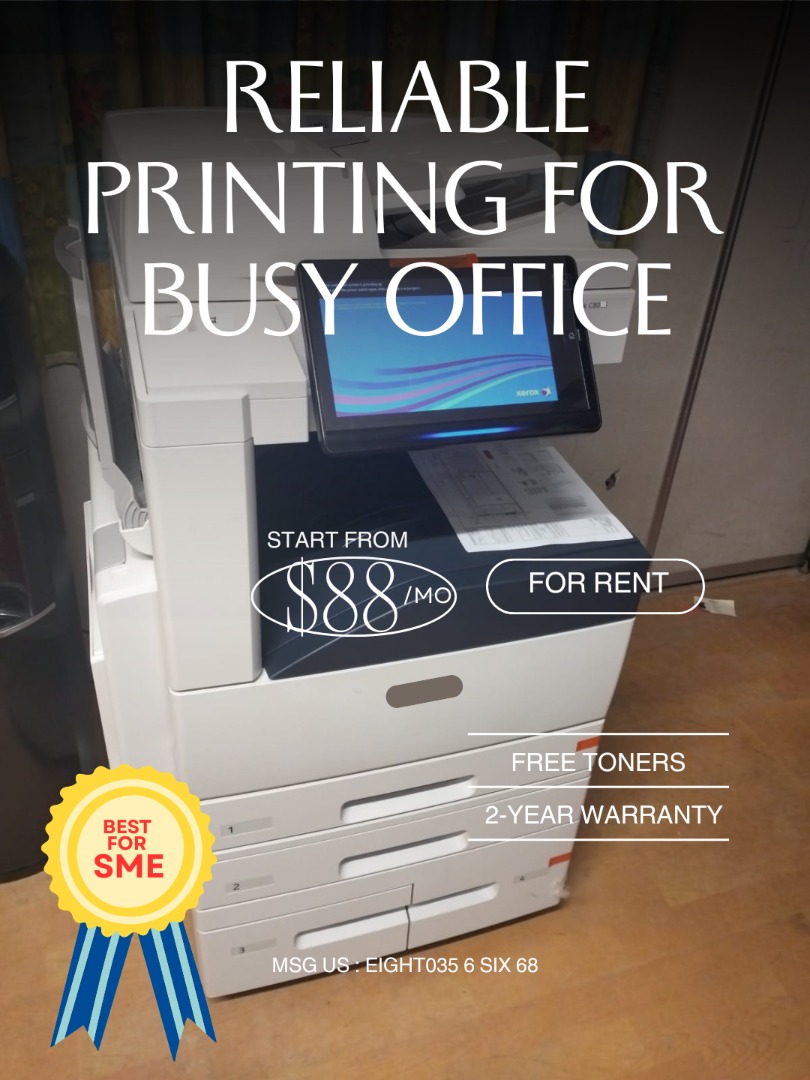 Rent A3 Colour Copier – Medium Usage | From S$88/month | Free Toners ...