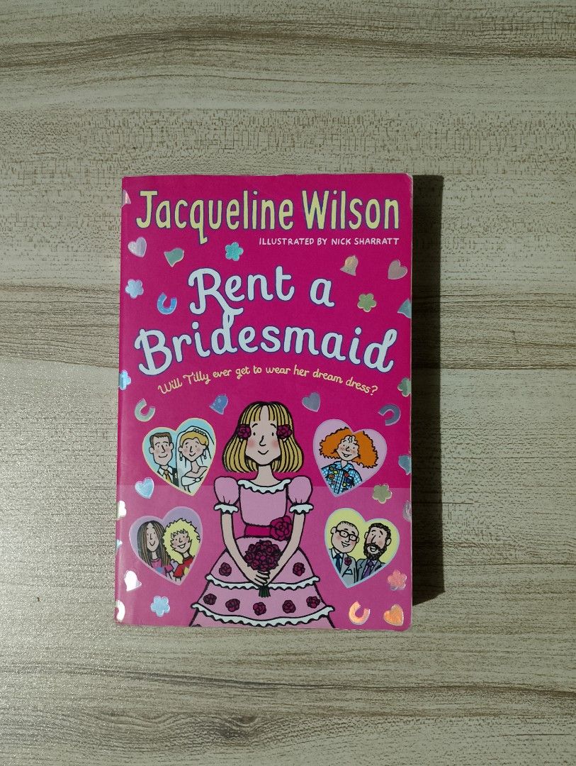 Rent a Bridesmaid by Jacqueline Wilson (Category: Storybooks) located in Makati City. Submitted by chronacled (Listing ID 1400141139, Image 1). Description: .