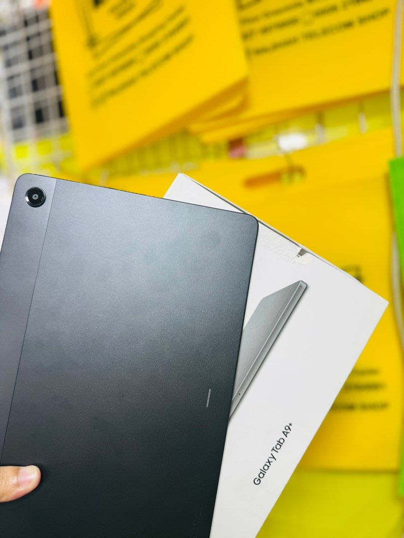 Samsung Tab A9 Plus 8/128GB Wifi only no issues with box (Category: Android) located in San Juan City. Submitted by najihahtelecomshop2018 (Listing ID 1400174537, Image 3). Description: Legit Store | Original unit FOR SALE | TRADE / SWAP ▫️INSTALLMENT thru: 🔸Credit Card (straight / installment) 🔸Ggives / Gcredit + 6% interest 🔸Spay Later + 6% interest (RFS: Buy and Sell any kinds of Gadgets) Description: Samsung Tab A9 Plus 8/128GB Wifi only N