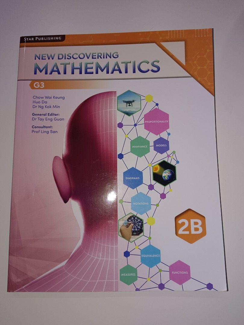 Sec 2 Math Textbook 2B Star Publishing, Hobbies & Toys, Books ...
