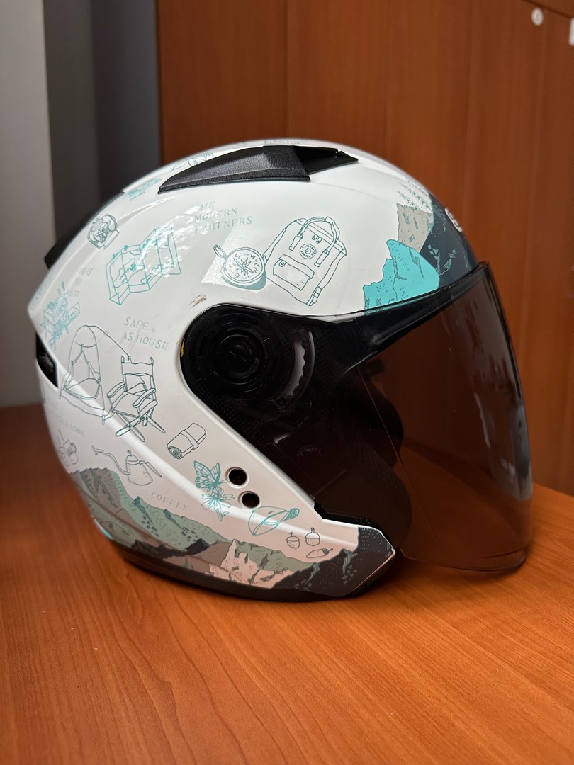 SGL mountain days 安全帽, 汽機車零配件在旋轉拍賣