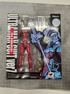 Shf ultraman seven 出售| 玩具& 遊戲類| Carousell Hong Kong