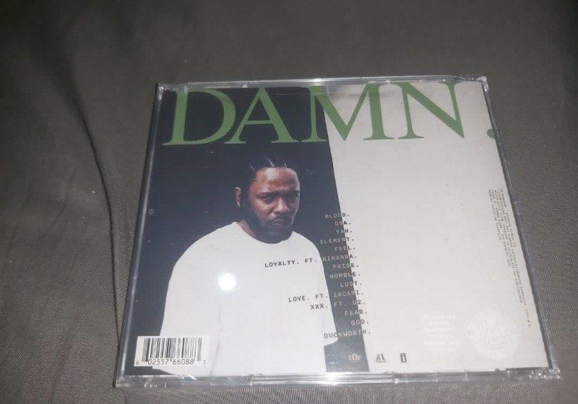 SIGNED / AUTOGRAPHED Kendrick Lamar - DAMN. (Explicit) (Category: CDs & DVDs) located in Quezon City. Submitted by mikkoimon (Listing ID 1400107204, Image 2). Description: .