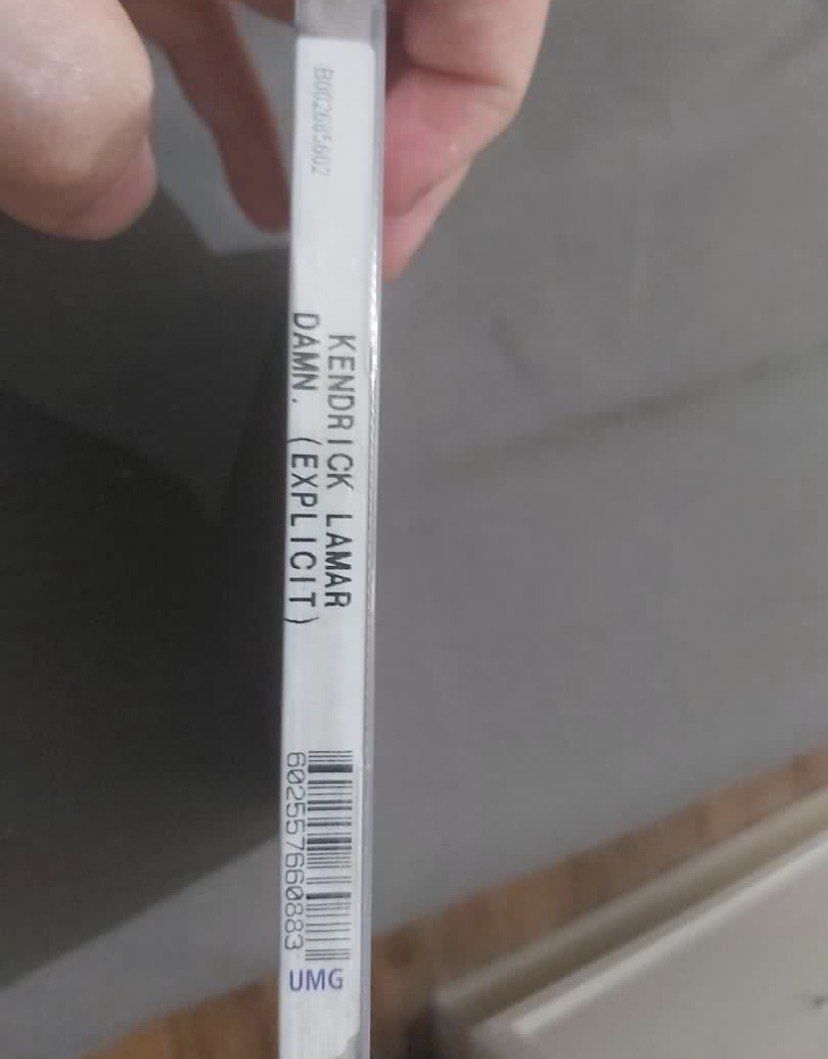 SIGNED / AUTOGRAPHED Kendrick Lamar - DAMN. (Explicit) (Category: CDs & DVDs) located in Quezon City. Submitted by mikkoimon (Listing ID 1400107204, Image 3). Description: .