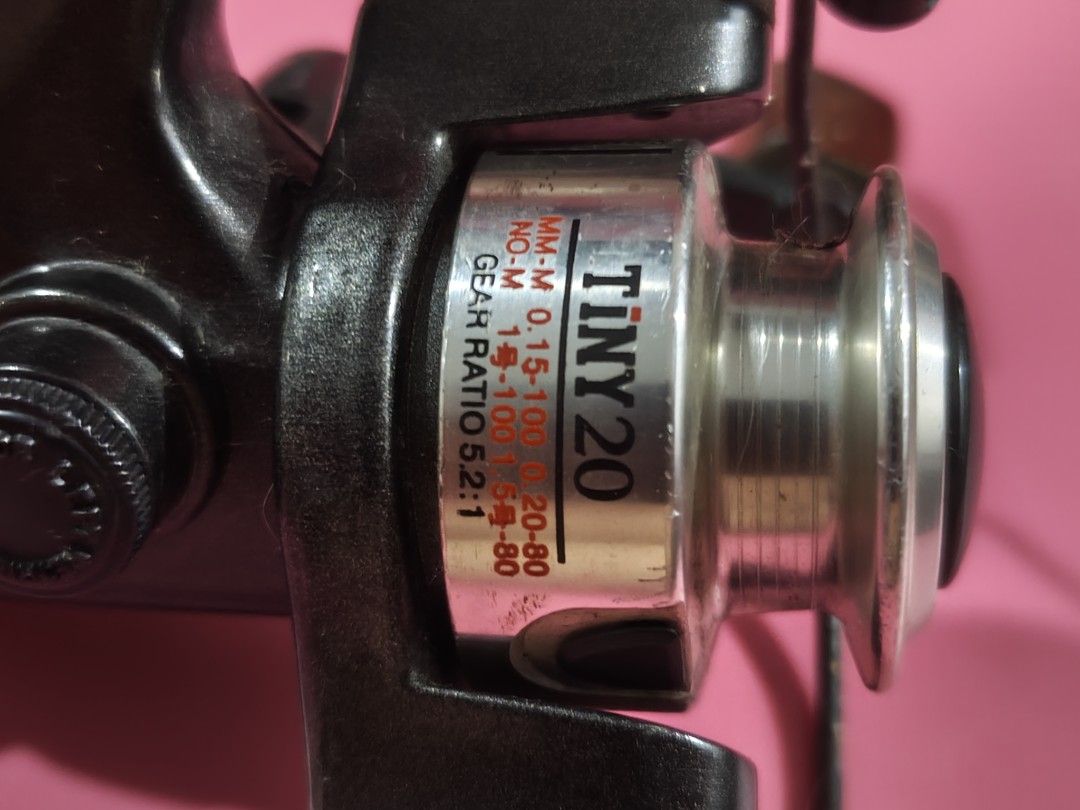 Silstar Tiny TR20 Ultra Light Spinning Reel, Sports Equipment