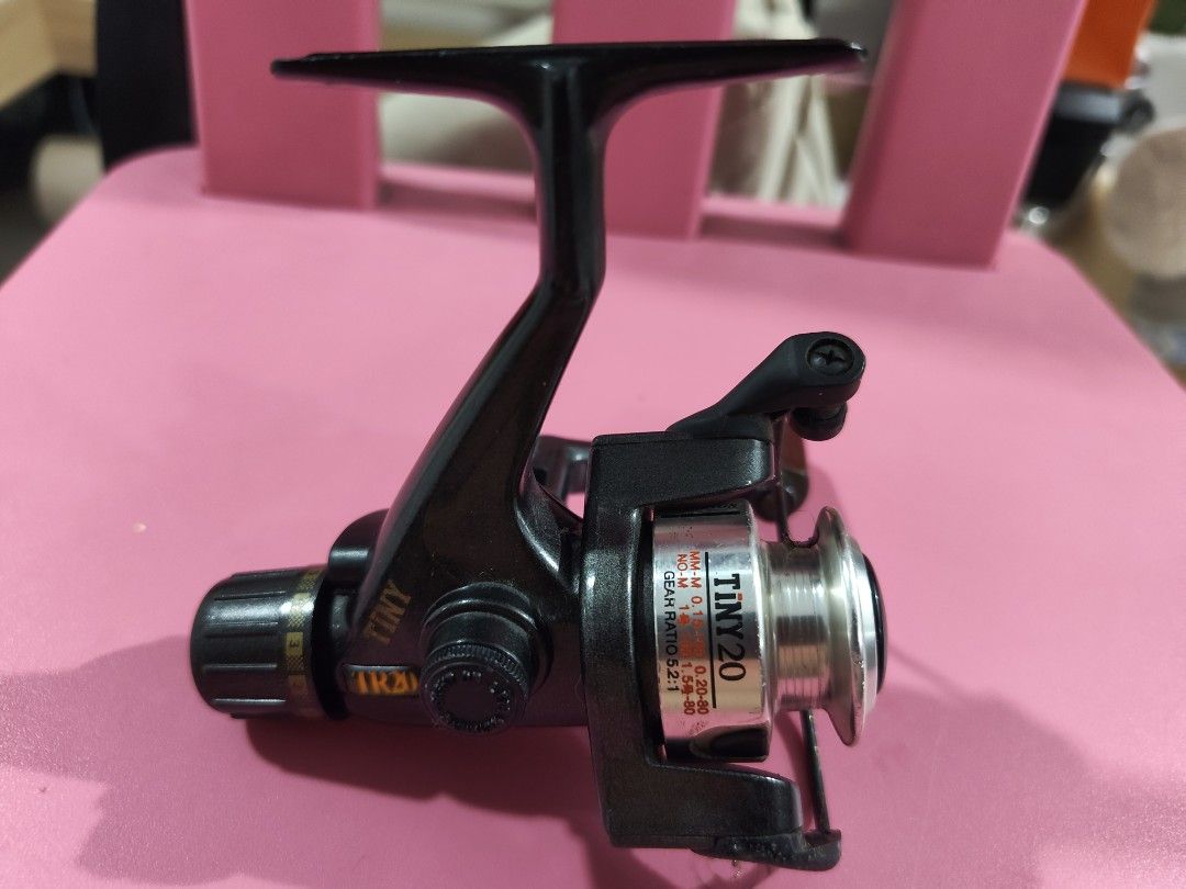 Silstar Tiny TR20 Ultra Light Spinning Reel, Sports Equipment