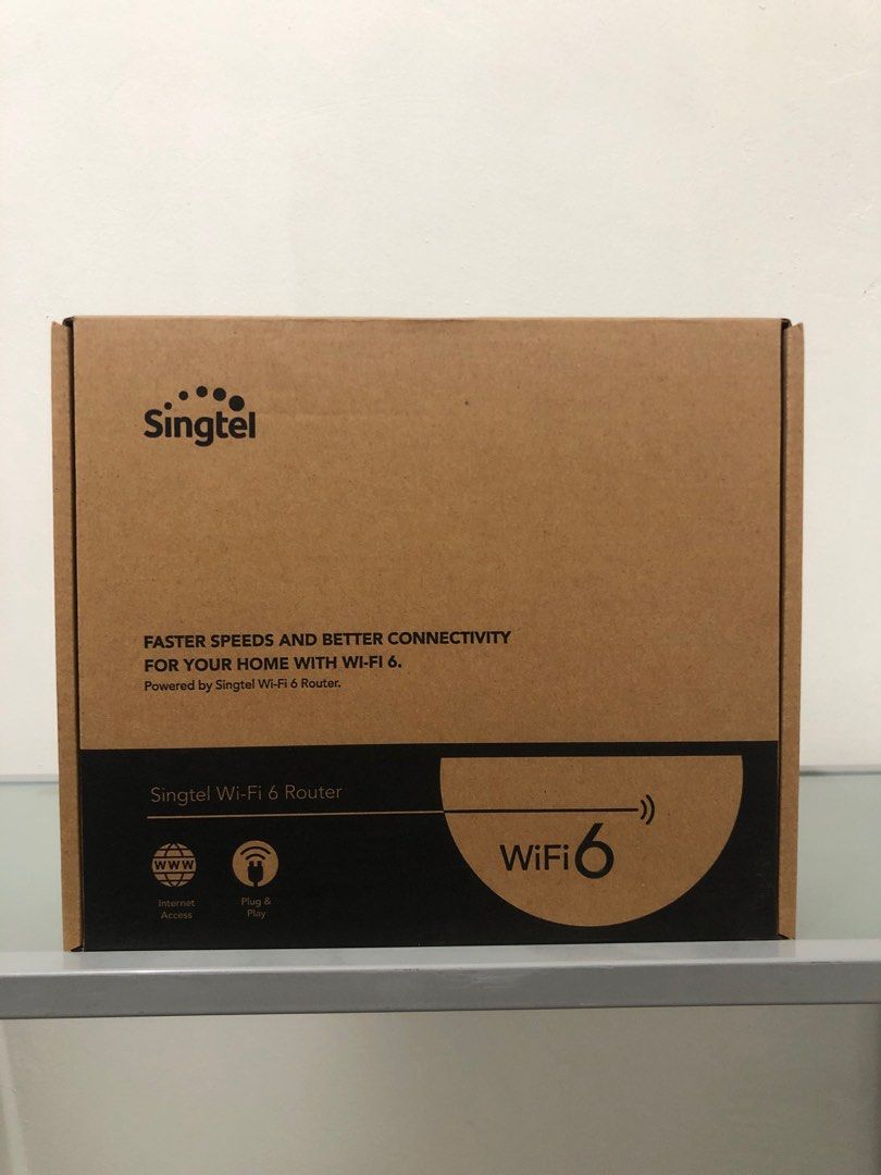 Singtel Wi-Fi 6 Router439666964358113280