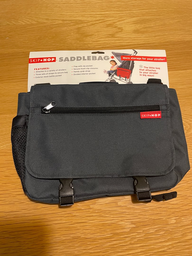 Skip Hop Saddlebag+ Stroller Organizer Brand New, Babies Kids