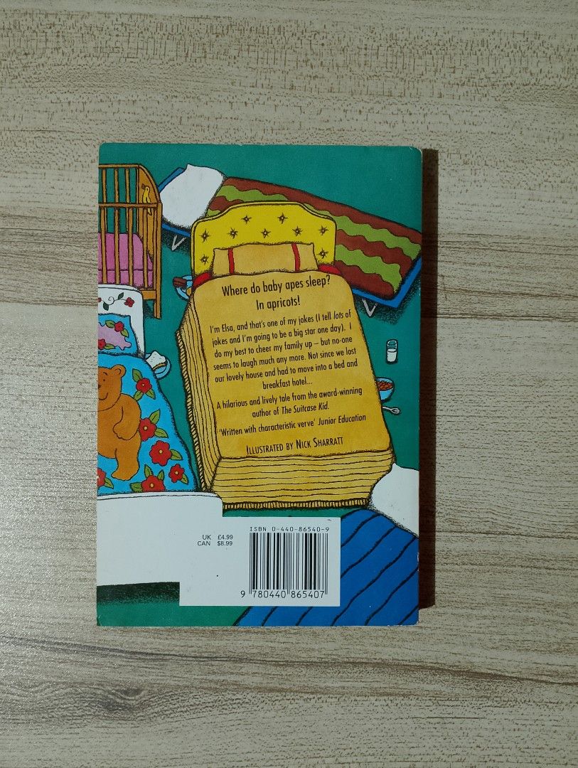 The Bed and Breakfast Star by Jacqueline Wilson (Category: Storybooks) located in Makati City. Submitted by chronacled (Listing ID 1400137944, Image 2). Description: .