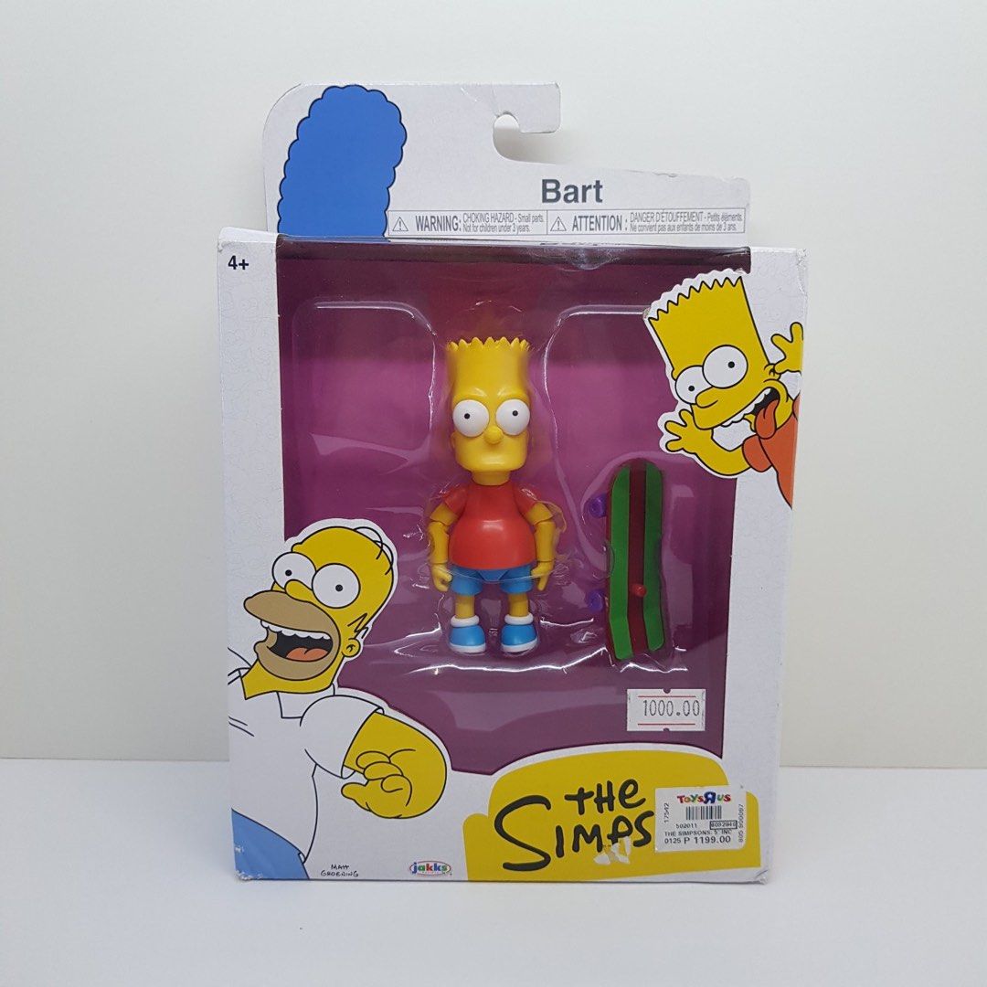 The Simpsons BART (Category: Vintage Collectibles) located in Quezon City. Submitted by treshermanasonlineshoppe (Listing ID 1400050697, Image 1). Description: 📌 Please Read Before Messaging: I appreciate serious buyers only. ❗ No lowballers – prices are already reasonable. ❗ No excessive questions – if you’re not ready to buy, please don’t waste time. ❗ All photos are posted – kindly refrain from asking for more. Thanks for understanding and ha