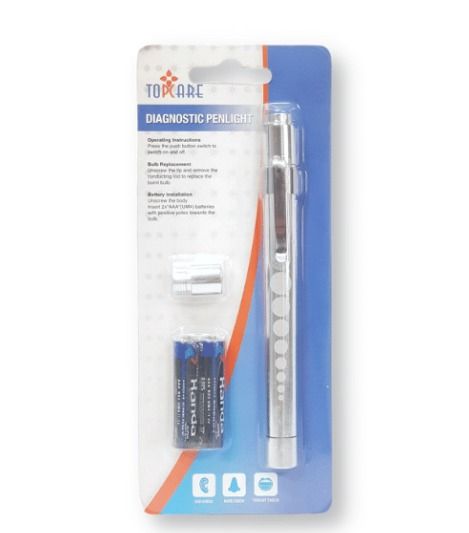 TOPCARE PENLIGHT- STAINLESS (Category: Medical Supplies & Tools) located in Quezon City. Submitted by zyra26 (Listing ID 1400077112, Image 1). Description: .