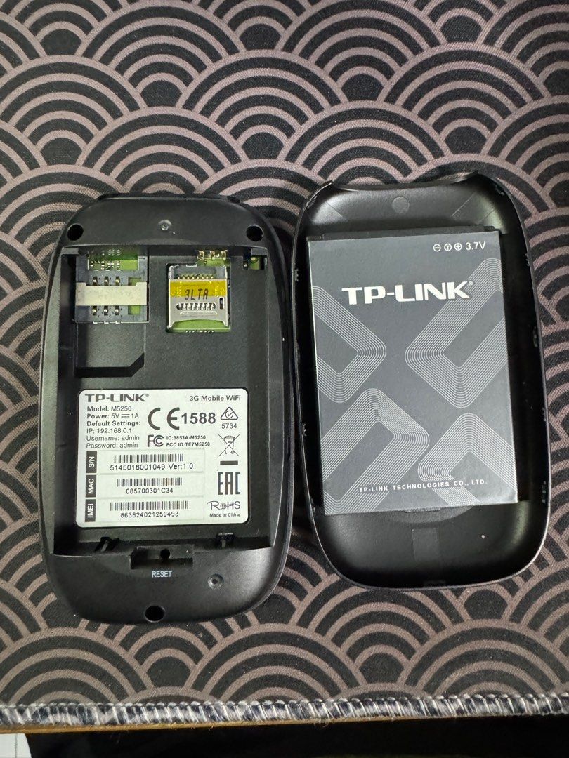 TP-Link M5350 3G Mobile WiFi Router, Computers & Tech, Parts ...