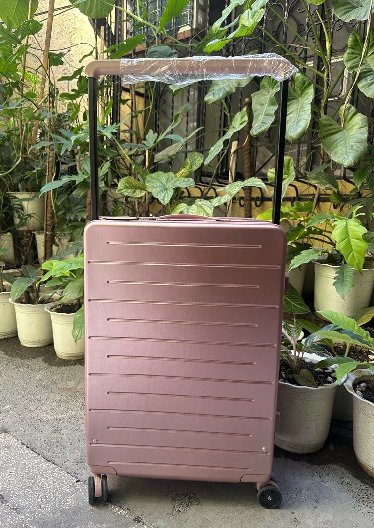 Travel Basic hard case luggage ROSE GOLD (Category: Luggage) located in Valenzuela. Submitted by kaelstoypalace (Listing ID 1400050452, Image 3). Description: 24 inches TSA LOCK SALE PRICE POSTED.
