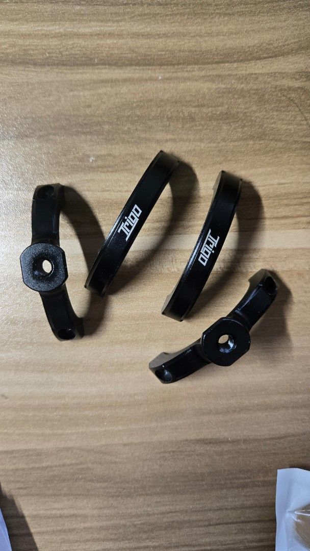 Trigo Bottle Cage Adapter - Brompton/Birdy (Category: Bicycles) located in Manila. Submitted by cl1988 (Listing ID 1400036597, Image 2). Description: Trigo CNC Bike Bottle Cage Adapter - Model TRP2168 - For Brompton / Birdy - 41 mm diameter - complete set, almost new * Contact: 09178024466 * Meetup: Makati * Buyer shoulders shipping cost .