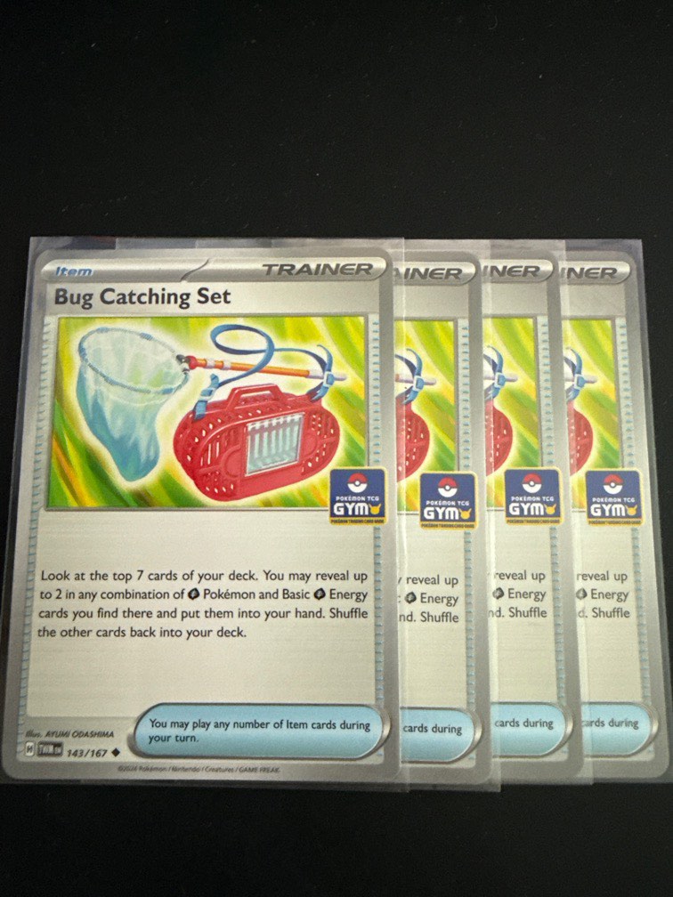 Twilight Masquerade - Bug Catching Set (Pokemon), Hobbies & Toys, Toys ...