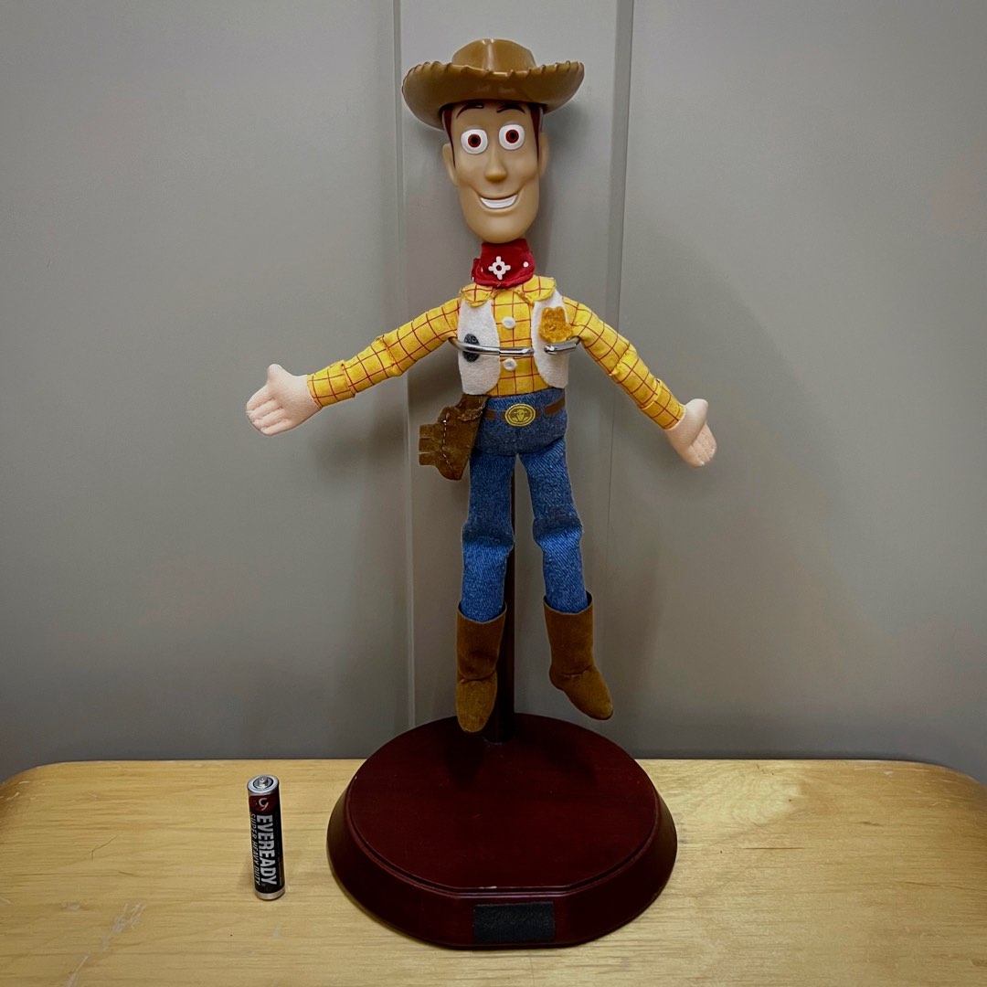 🤠 Vintage APPLAUSE Disney Pixar Toy Story Woody Plush Doll Beanbag ...