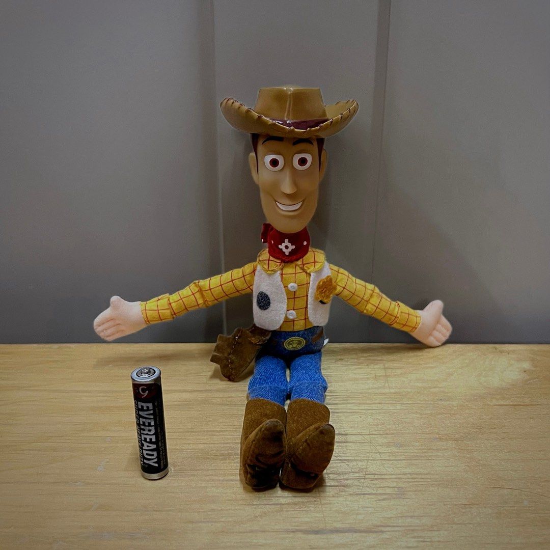🤠 Vintage APPLAUSE Disney Pixar Toy Story Woody Plush Doll Beanbag ...