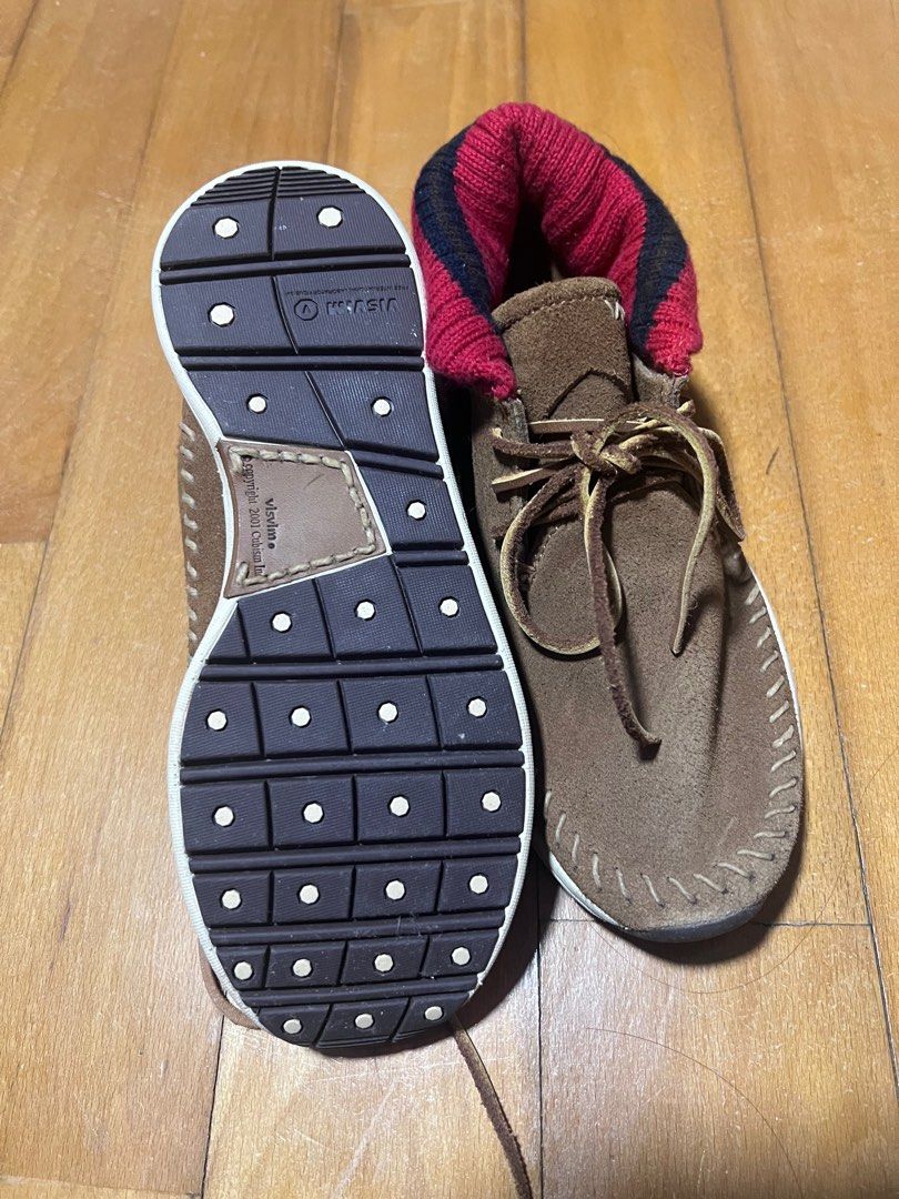 Visvim boot （分類：靴）位於 Hong Kong。 由 thoooo 提交（商品編號 1400115516，圖片 2）。簡介： 全新 冇單 37碼 清屋出售 完美主義者勿拍。